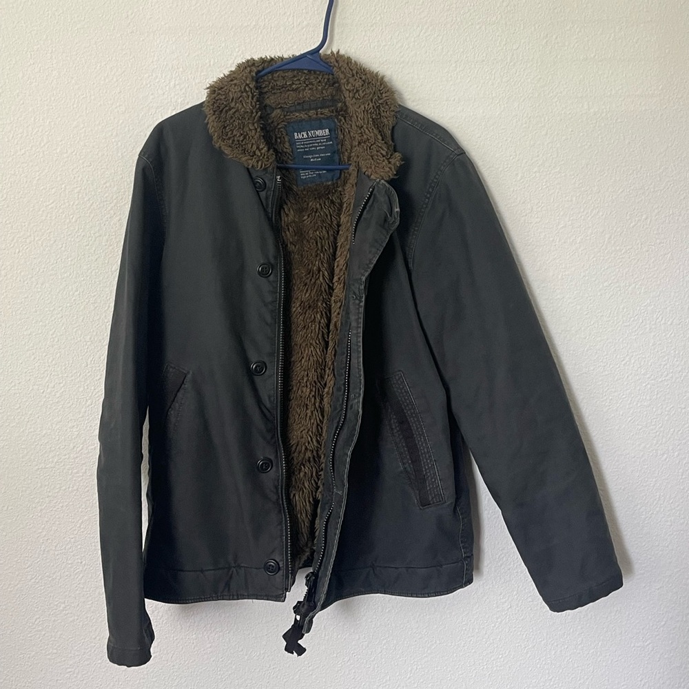 Fall Dad Jacket